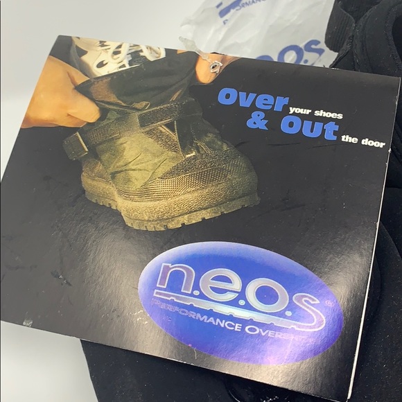 N.E.O.S performance overshoe. Small, black, new - Picture 2 of 13